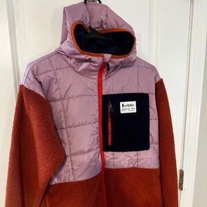 Women's Cotopaxi Trico Hybrid Hooded Fleece Jacket